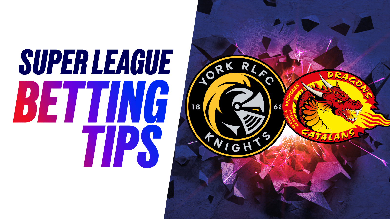 York knights vs catalans dragons