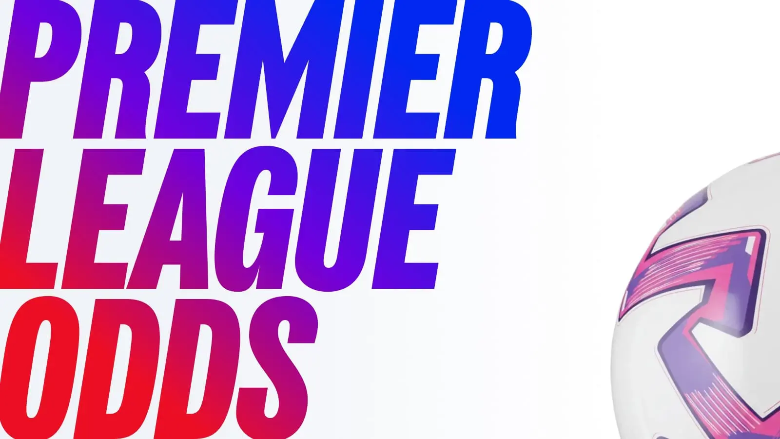 Premier league odds 26/27 season