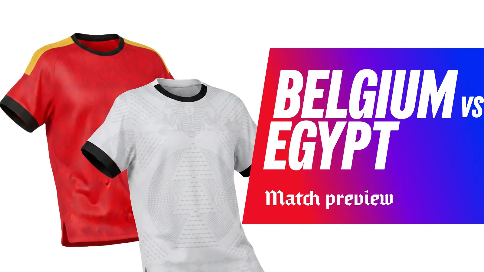 Belgiumvsegyptbettingtips