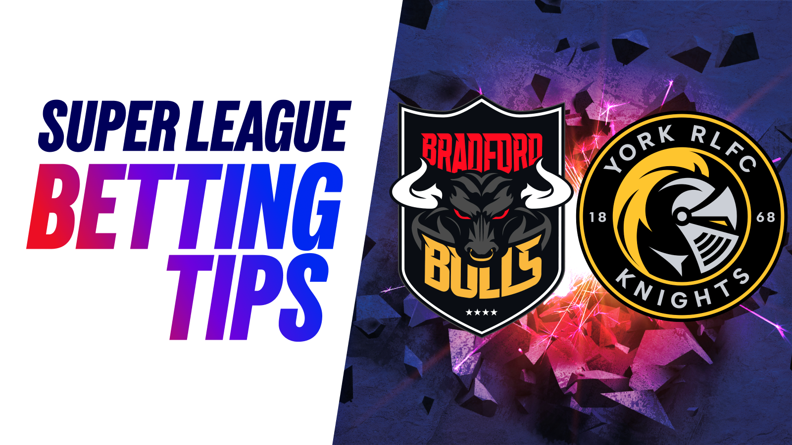 Bradford bulls vs york knights