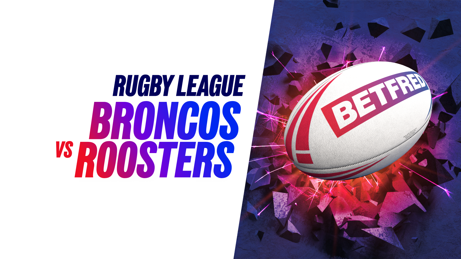 Broncos vs roosters Broncos vs roosters