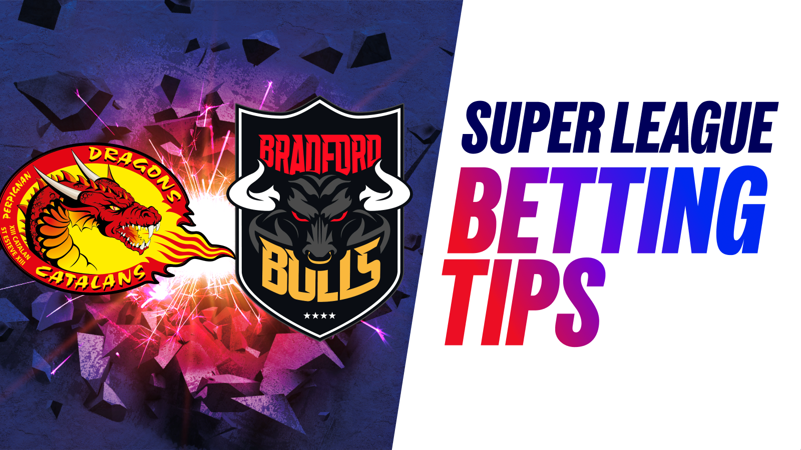 Catalans dragons vs bradford bulls