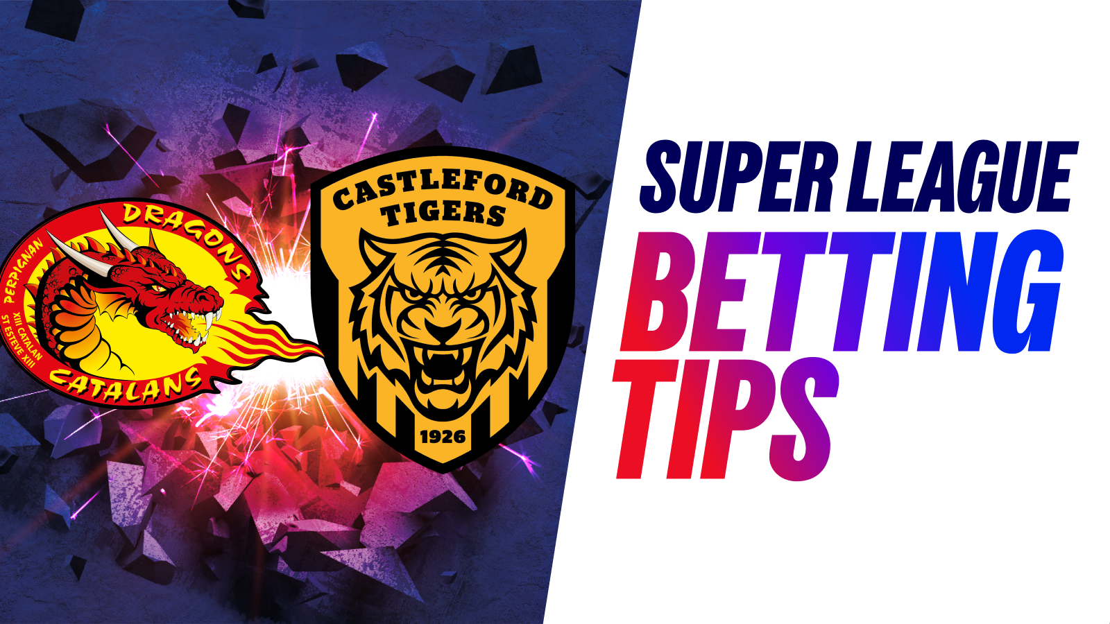 Catalans dragons vs castleford tigers