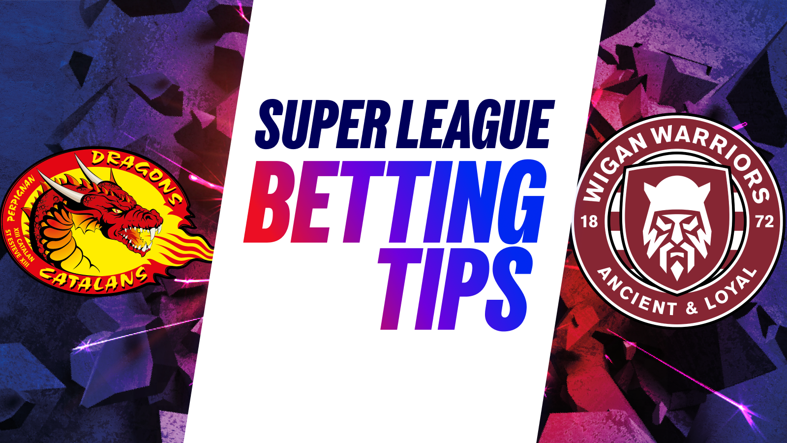 Catalans dragons vs wigan warriors