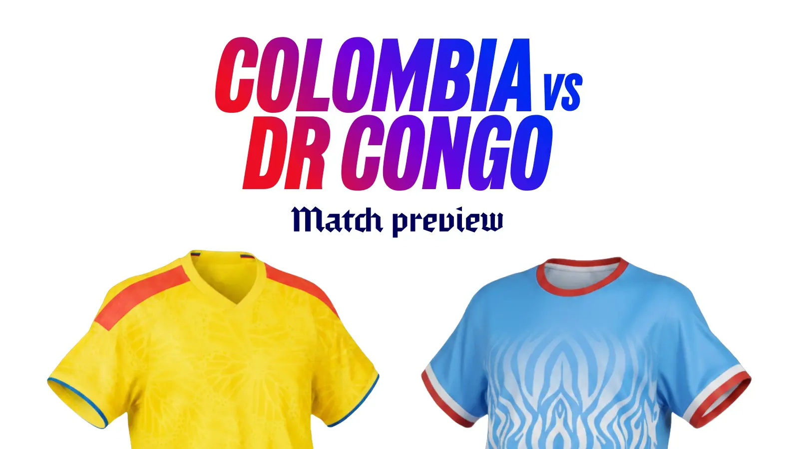 Colombiavsdrcongobettingtips