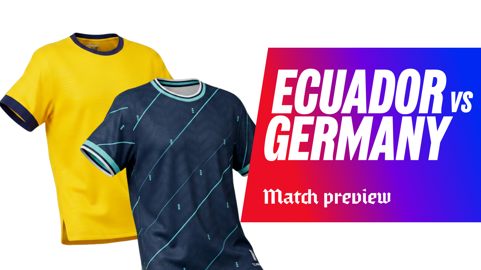 Ecuador vs germany prediction betting tips thursday 25 june 2026