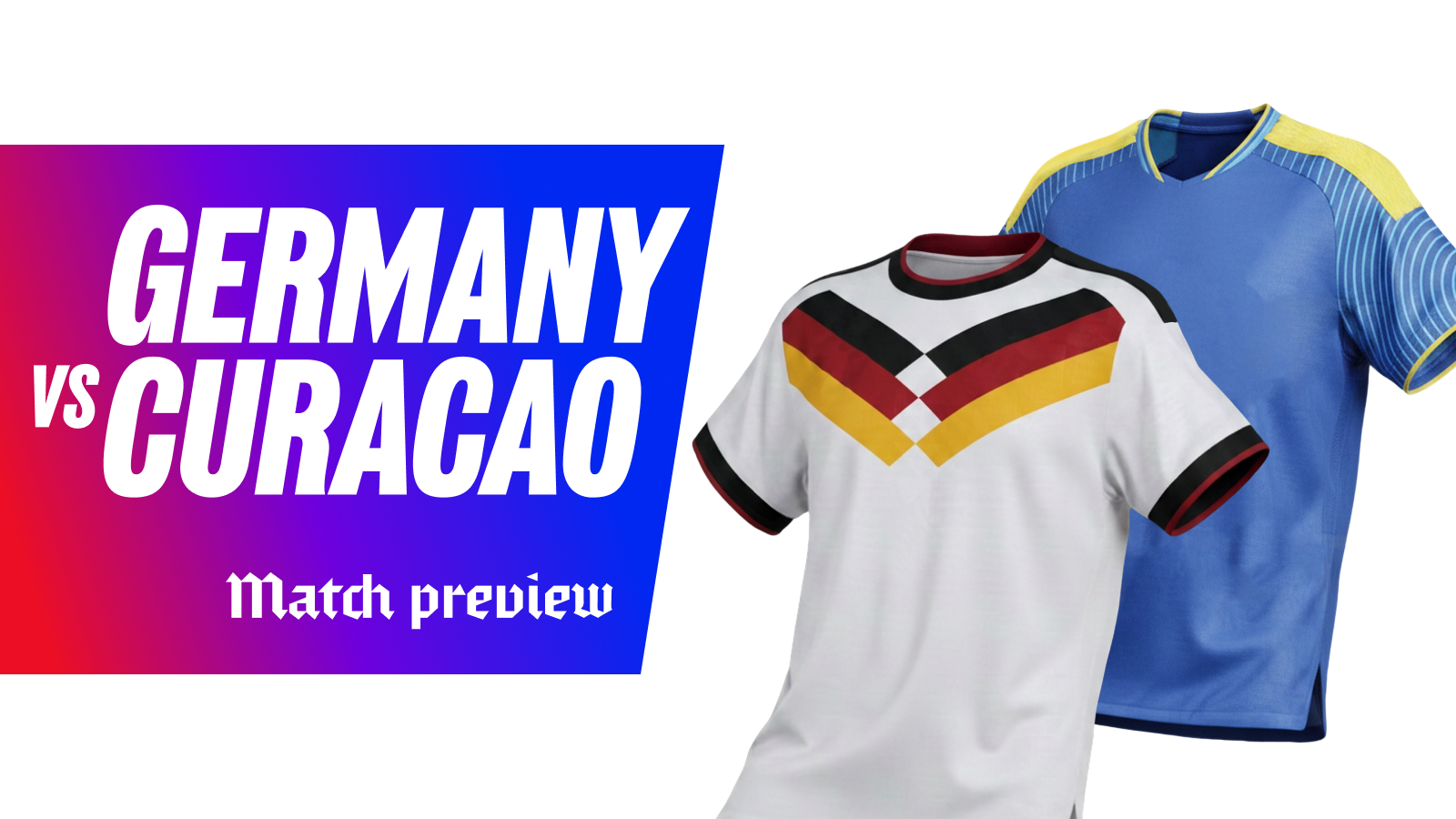 Germany vs curacao prediction world cup sunday 14 june 2026