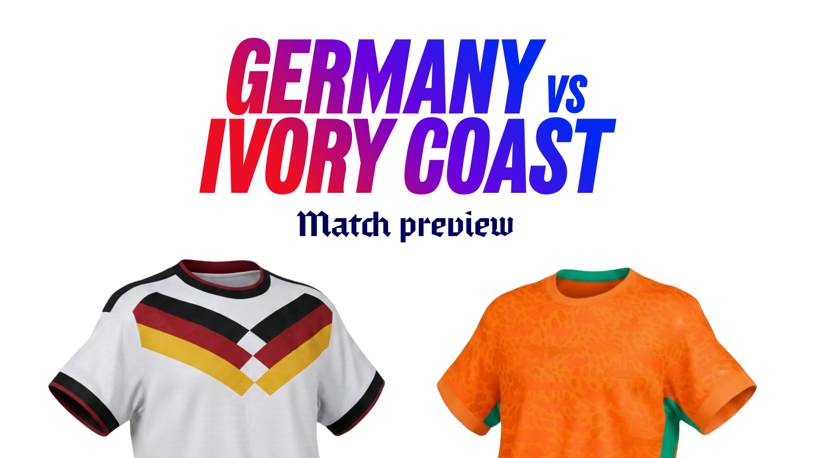 Germany vs ivory coast predictions betting tips saturday 20 june 2026