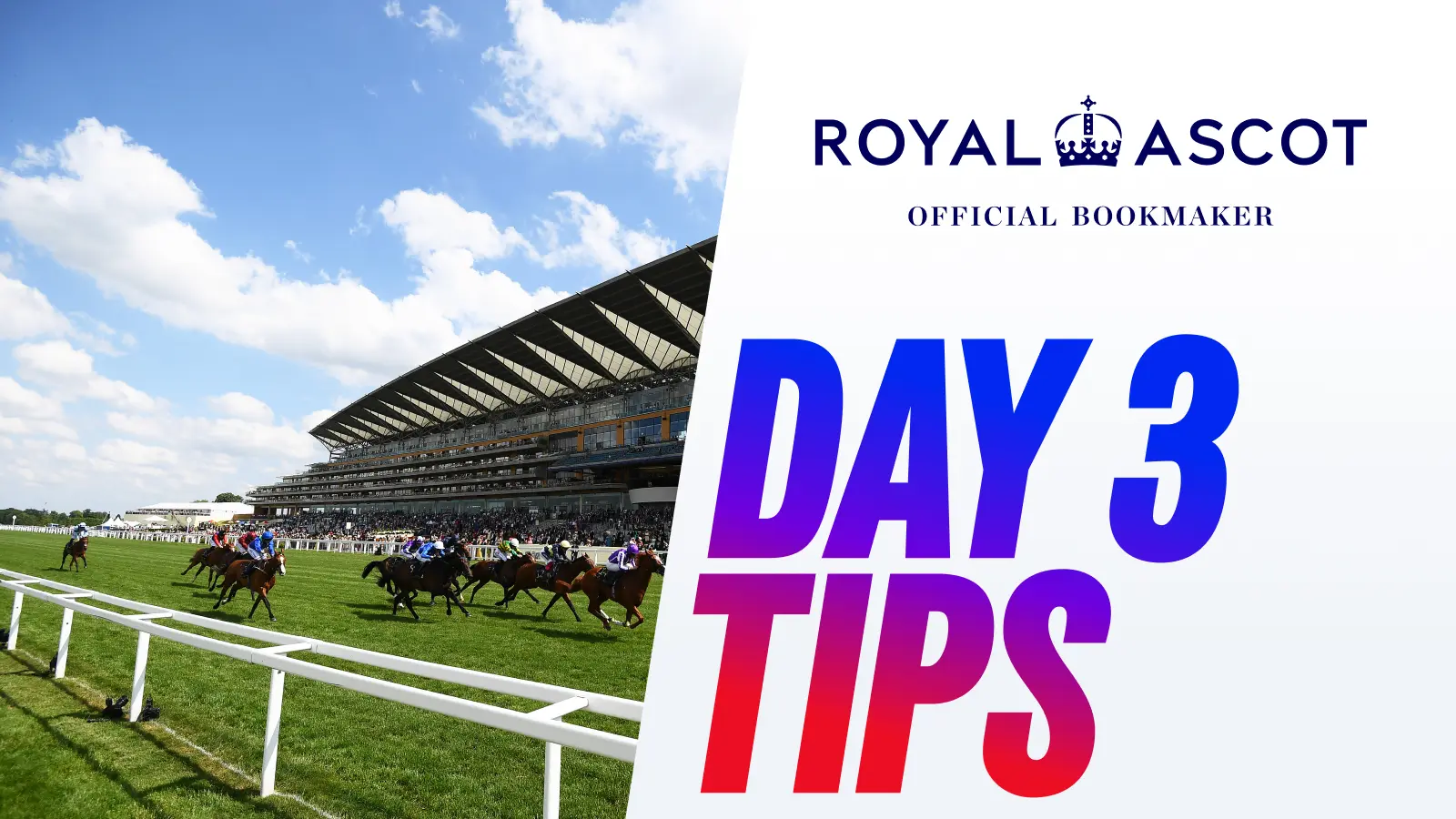 Royal ascot day 3 tips