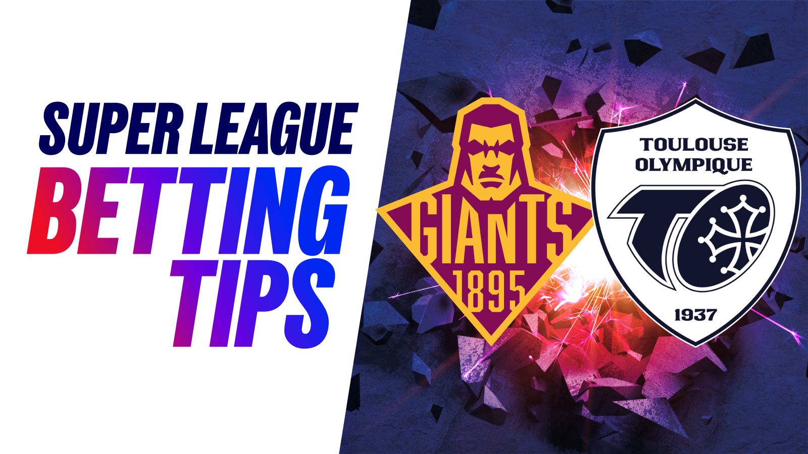 Huddersfield giants vs toulouse