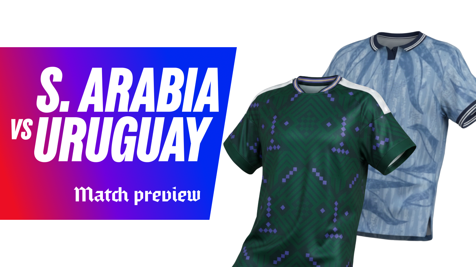 Saudi arabia vs uruguay Saudi arabia vs uruguay
