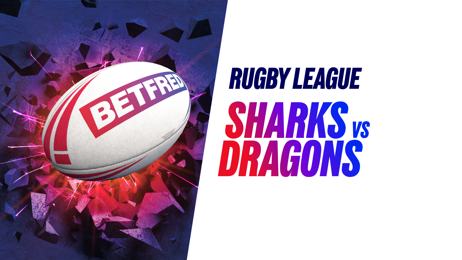Sharks vs dragons