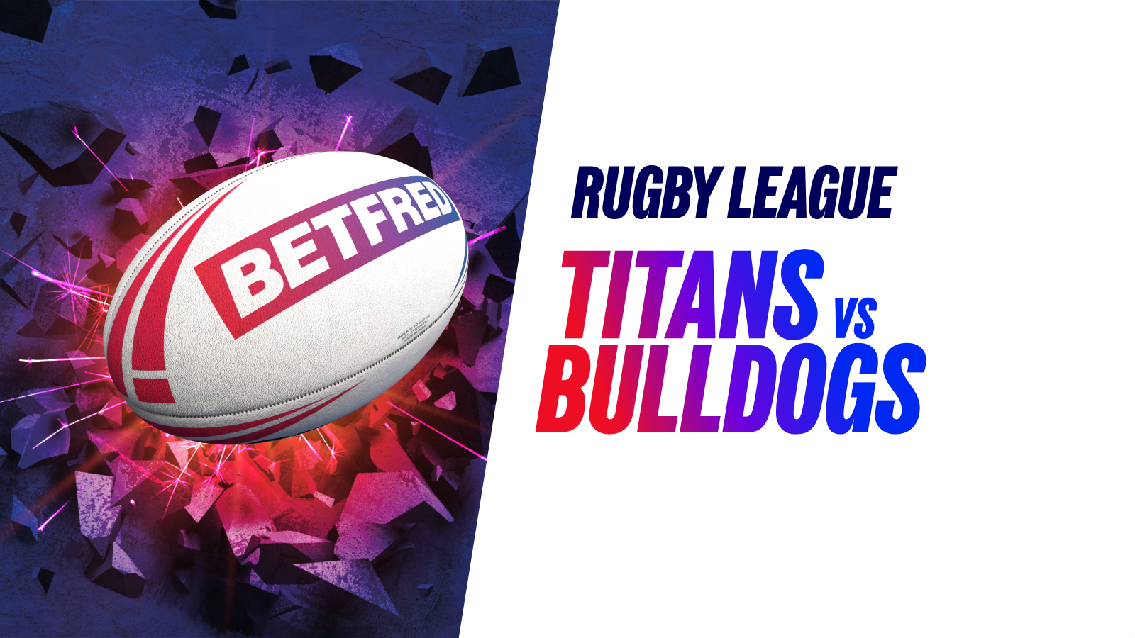 Titans vs bulldogs