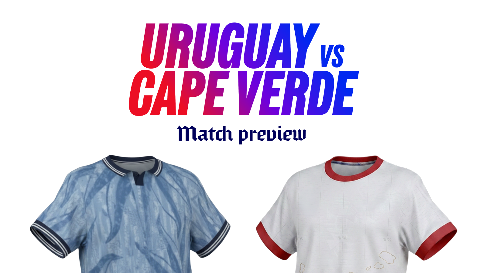 Uruguay vs cape verde prediction