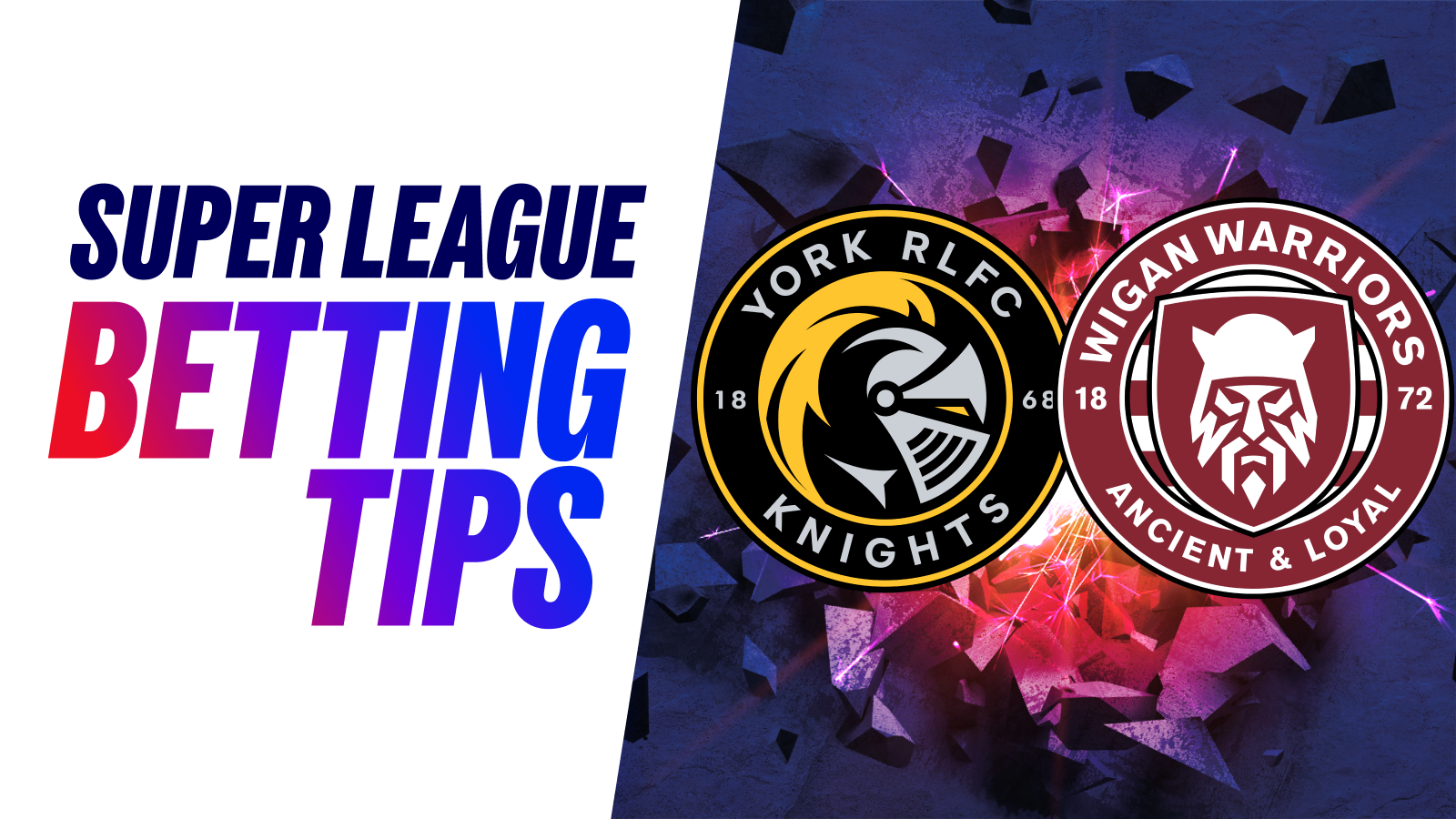 York knights vs wigan warriors