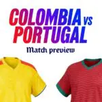 Colombia vs portugal betting predictions