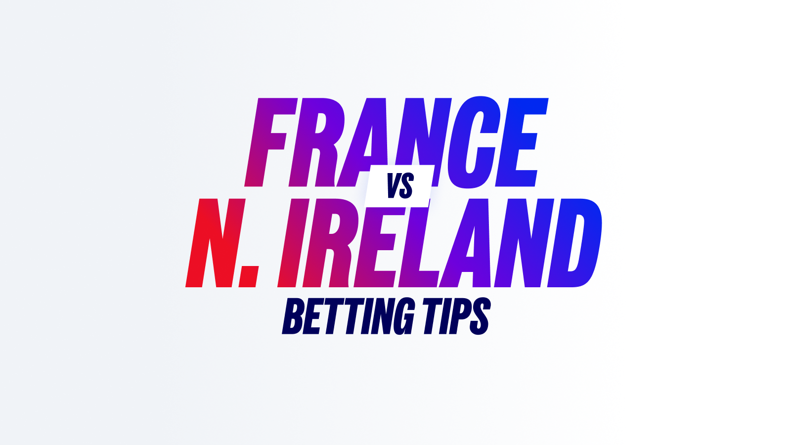 France northern ireland