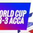 World cup betting tips: jamie's treble for the opening three games World cup betting tips - daily accumulator