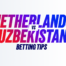 Netherlandsvsuzbekistan
