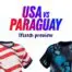 Usa vs paraguay predictions betting tips saturday 13 june 2026