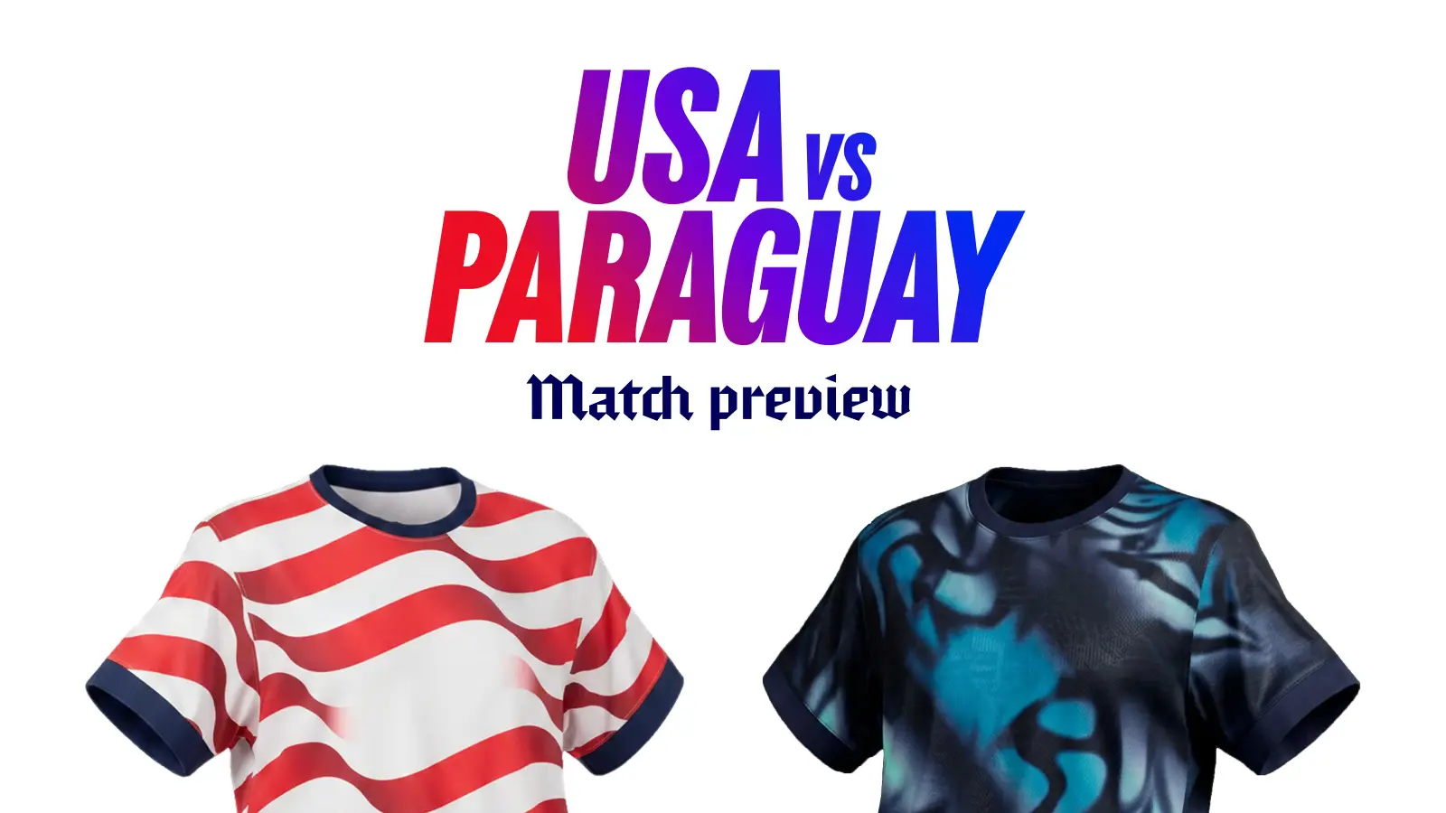 Usa vs paraguay predictions betting tips saturday 13 june 2026