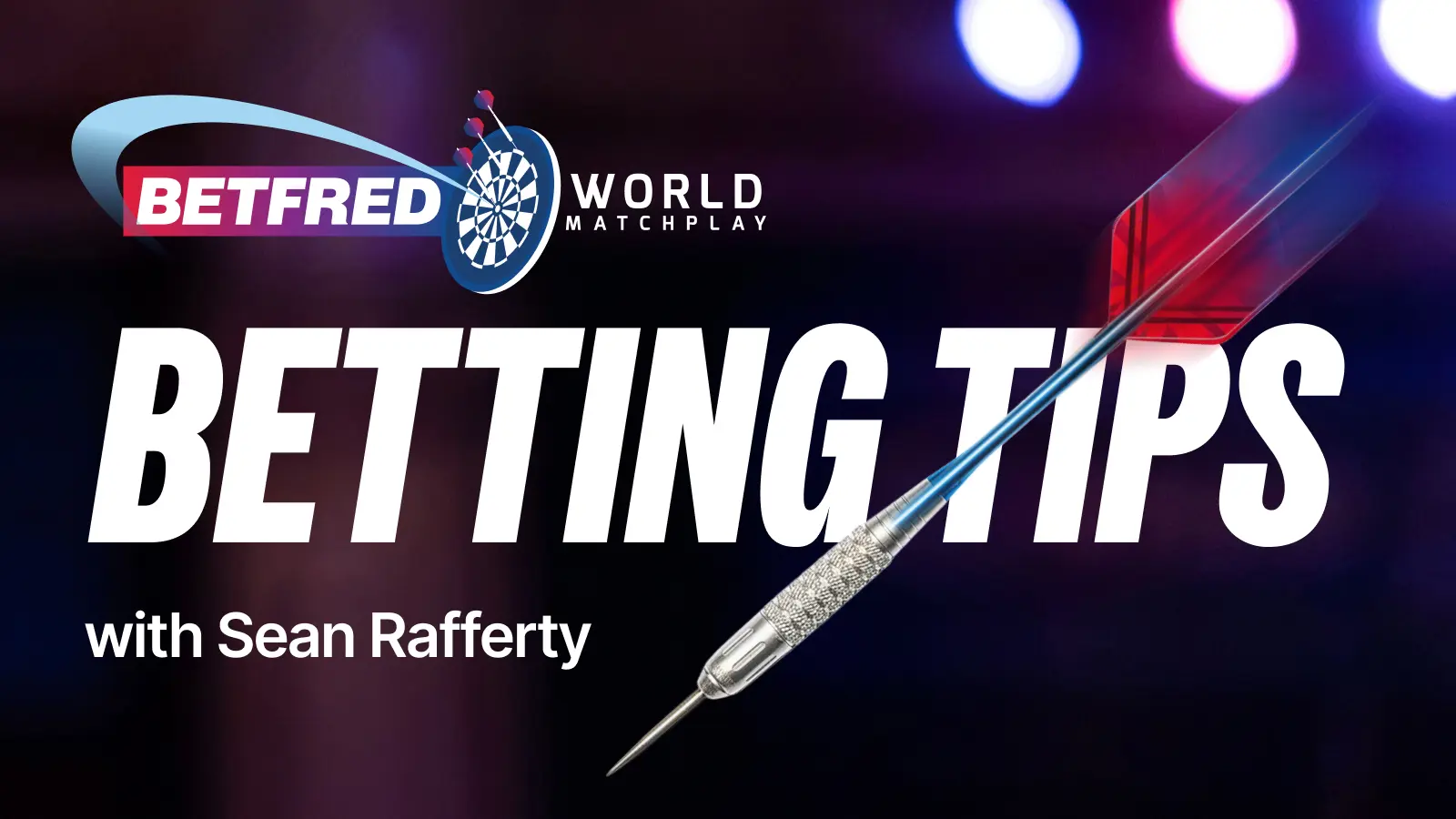 World matchplay darts day betting tips from betfred's darts tipster