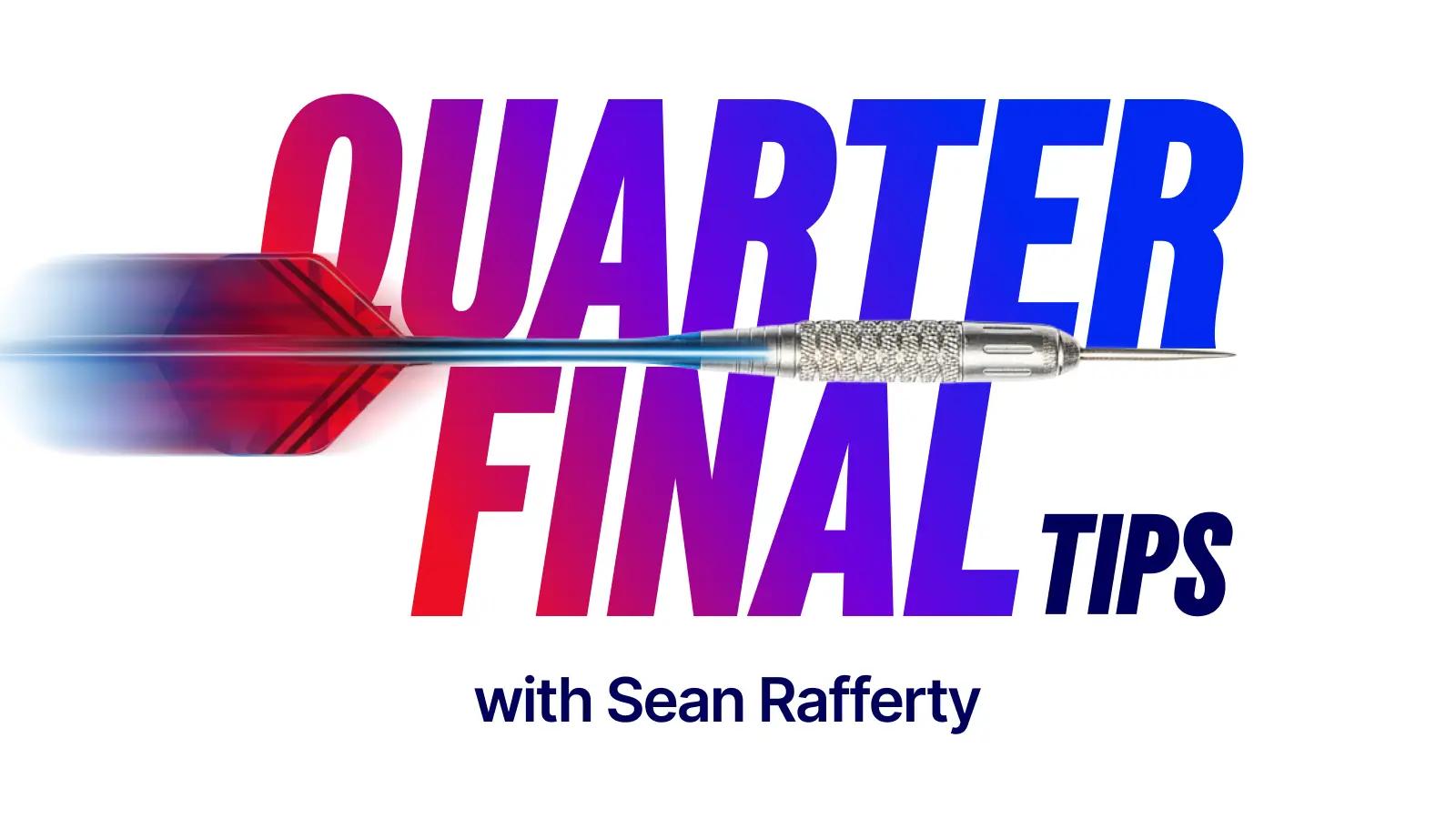 World matchplay darts quarter-final betting tips from betfred's darts tipster