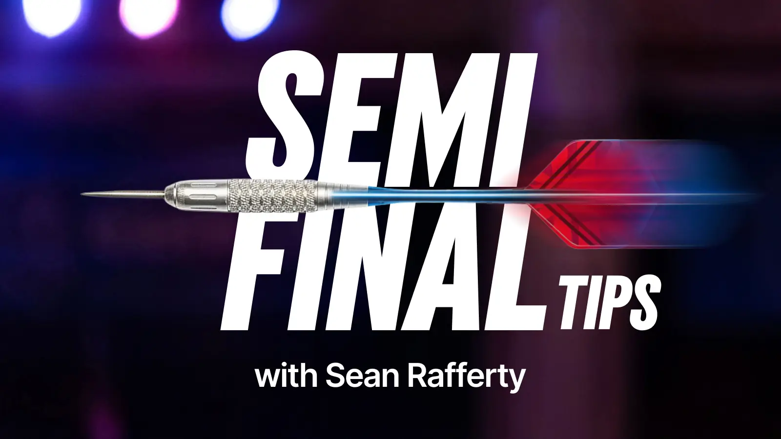 World matchplay darts semi-final betting tips from betfred's darts tipster