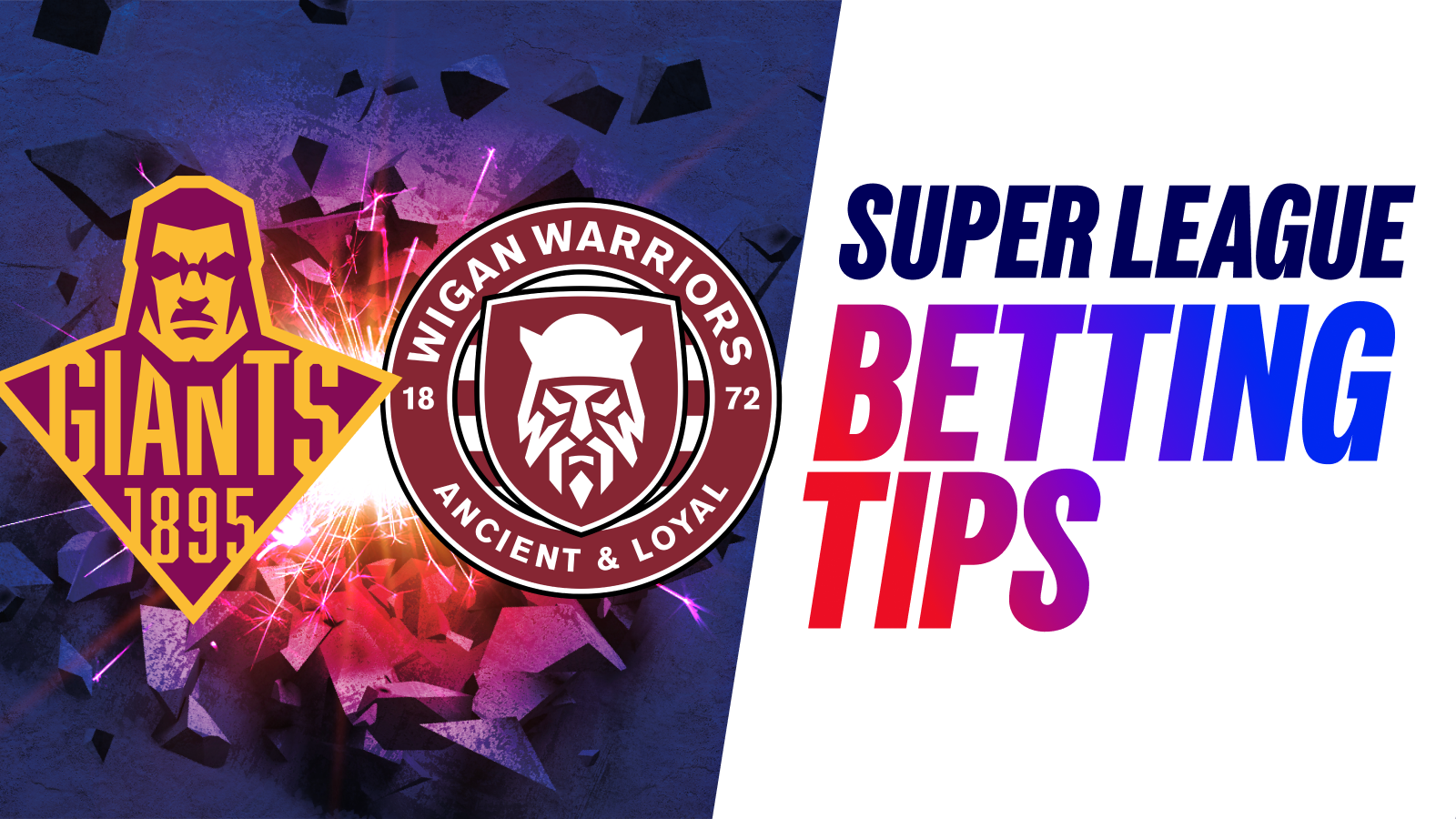 Huddersfield giants vs wigan warriors