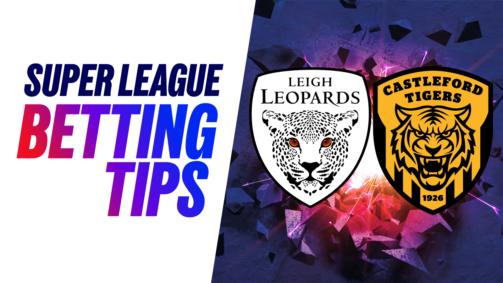Leigh leopards vs castleford tigers
