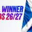 SPL Winner odds 26-27