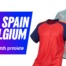 Spain vs belgium preview