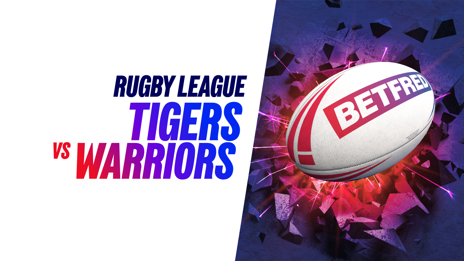 Tigers vs warriors