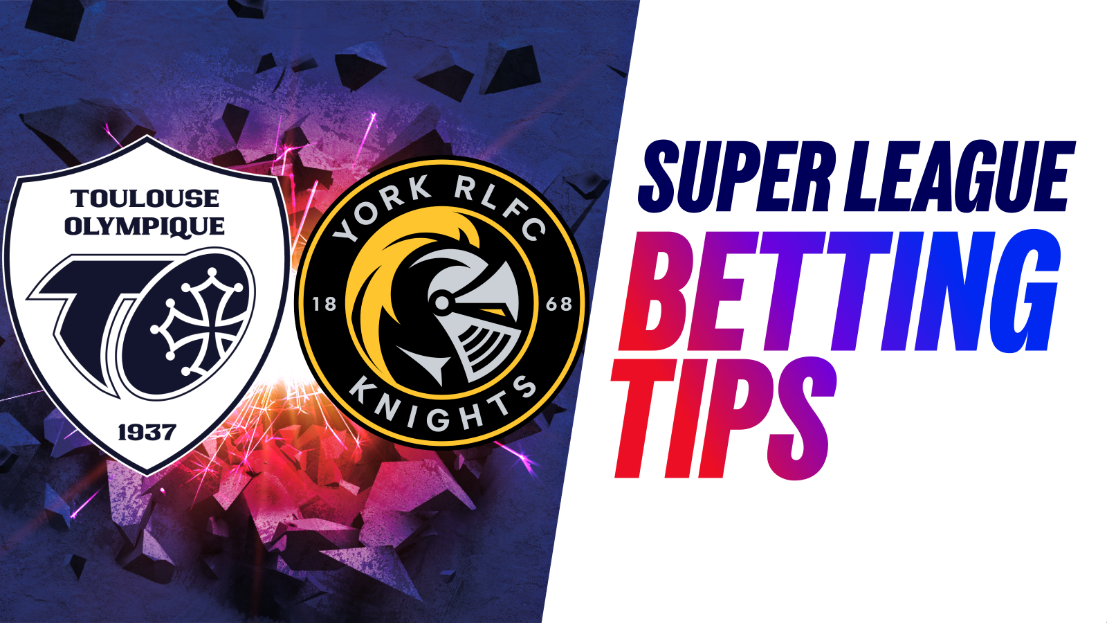 Toulouse vs york knights