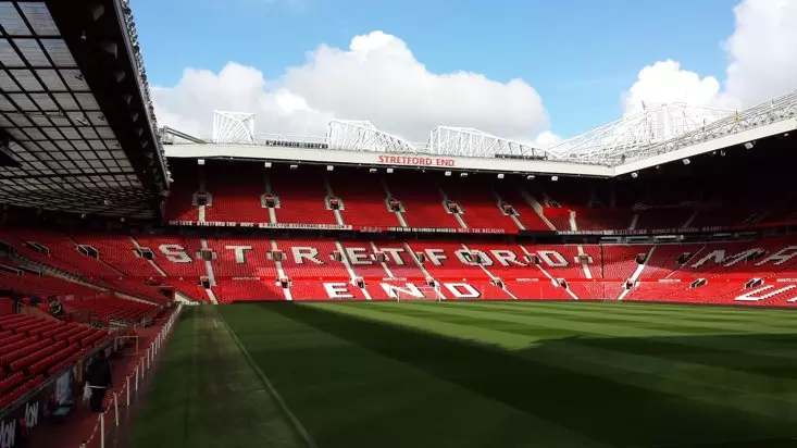 Stretford end old traffordjpg