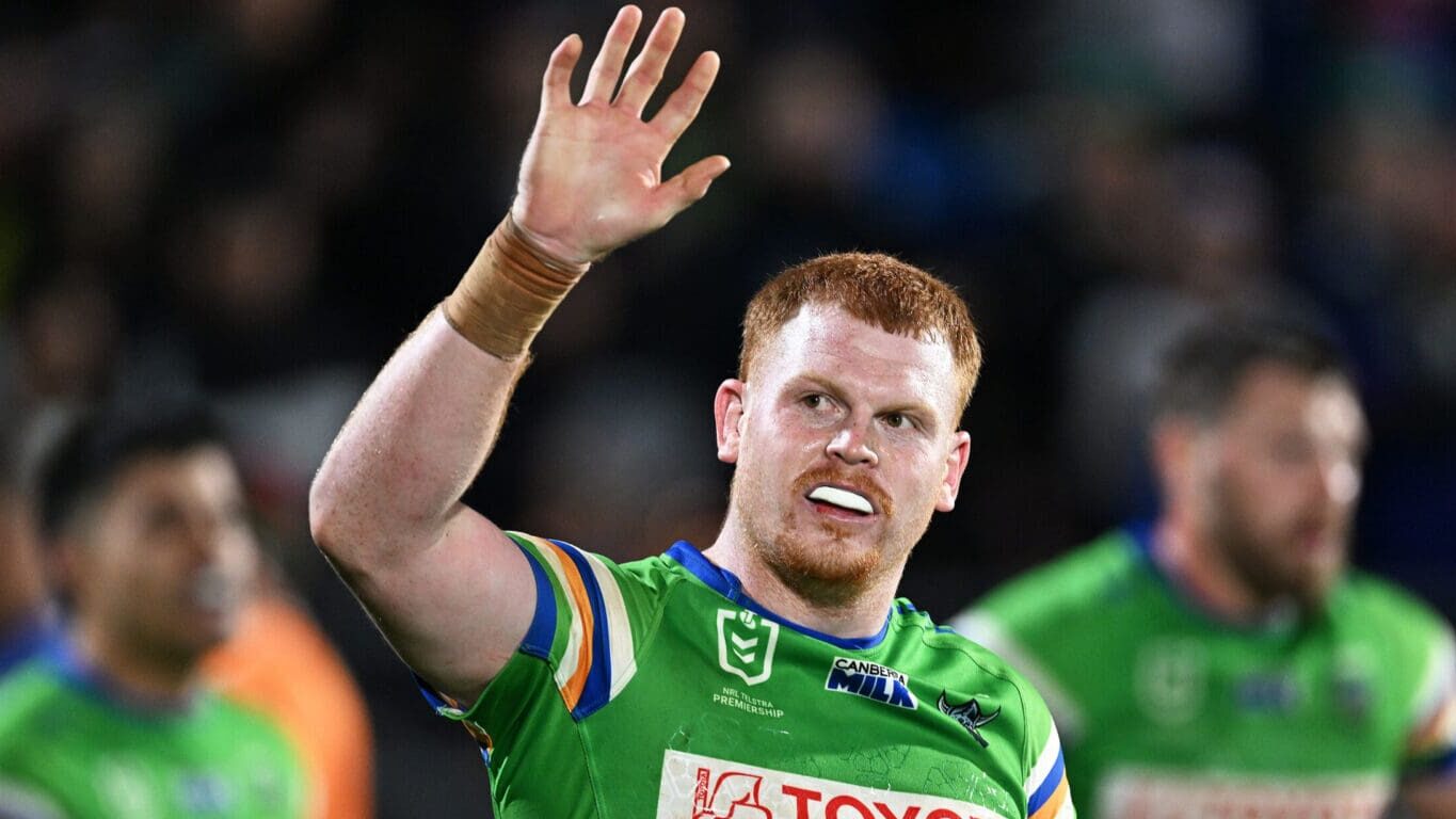 Corey horsburgh canberra raiders 2023