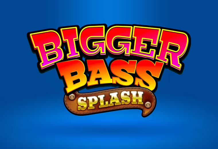 Bigger bass splash Bigger bass splash