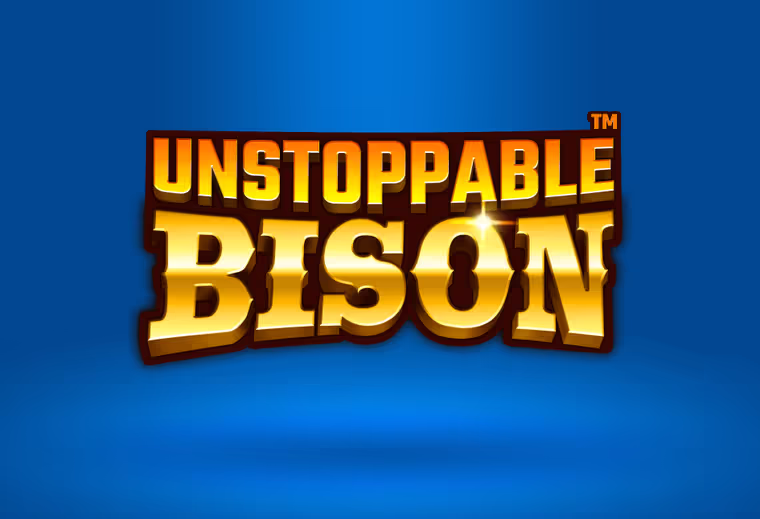 Unstoppable bison Unstoppable bison