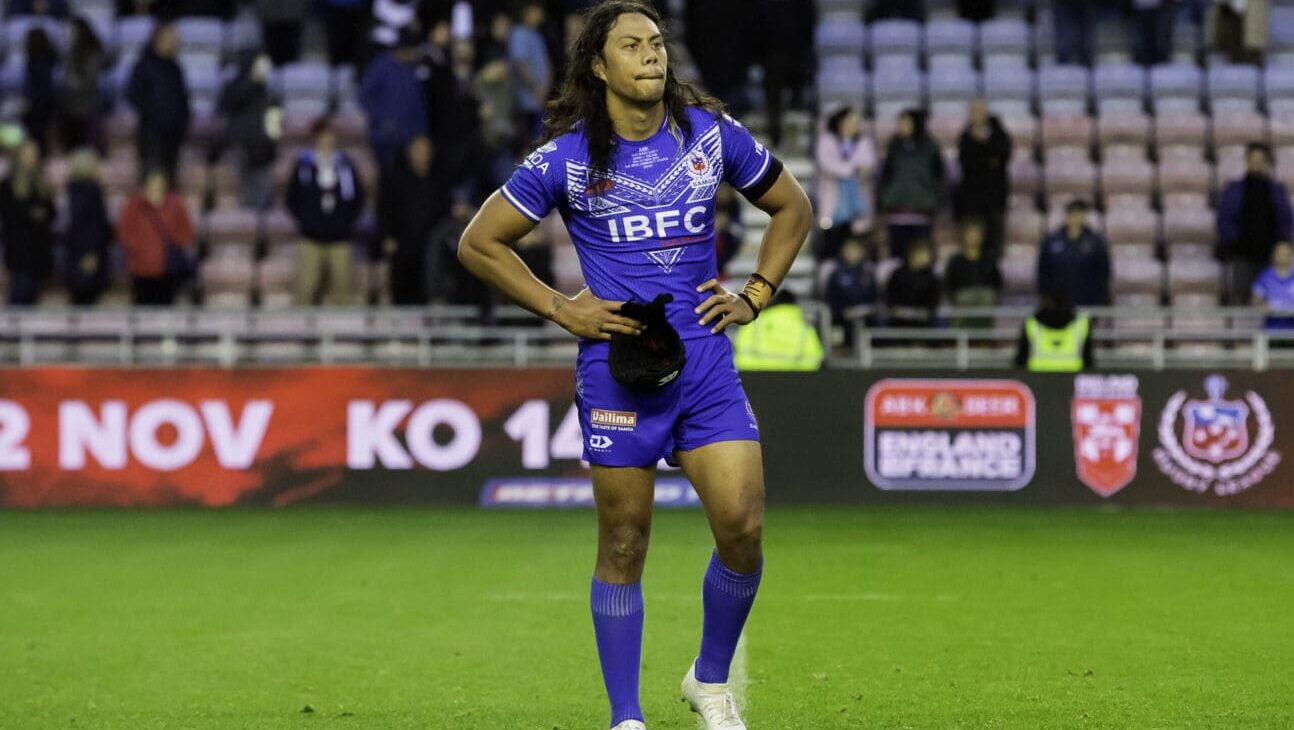 Jarome luai samoa