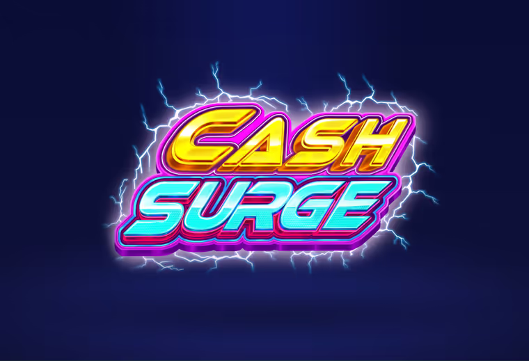 Cash surge slot