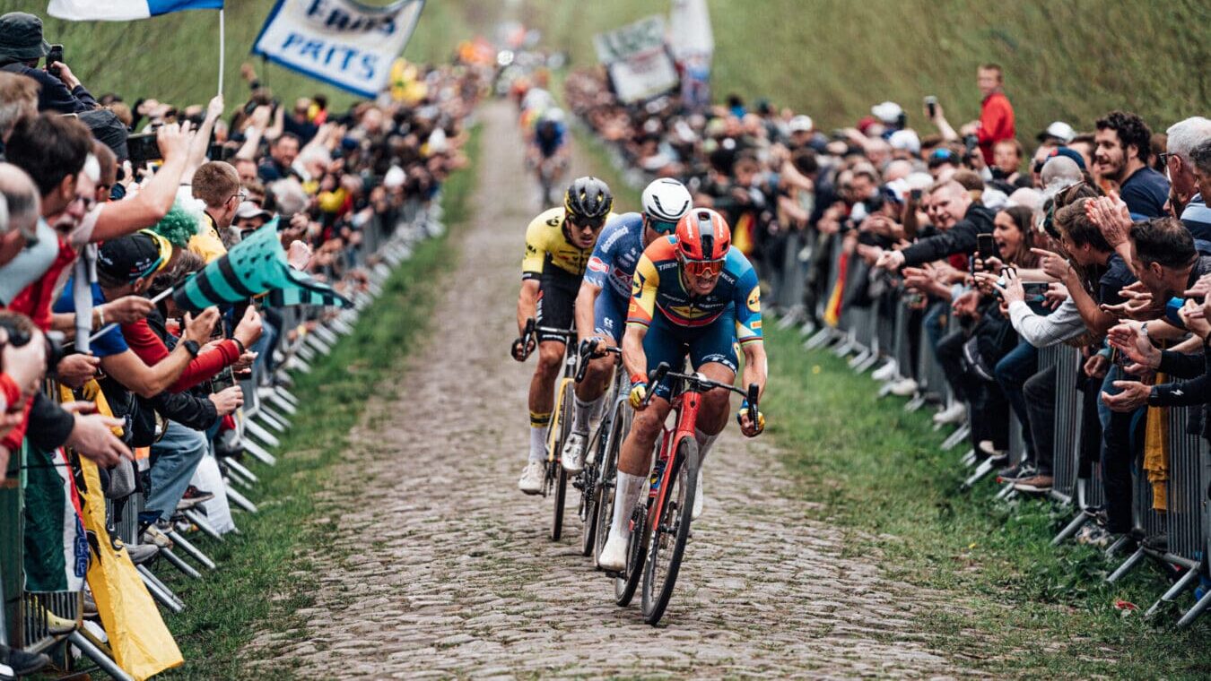 Mads pedersen paris-roubaix 2024