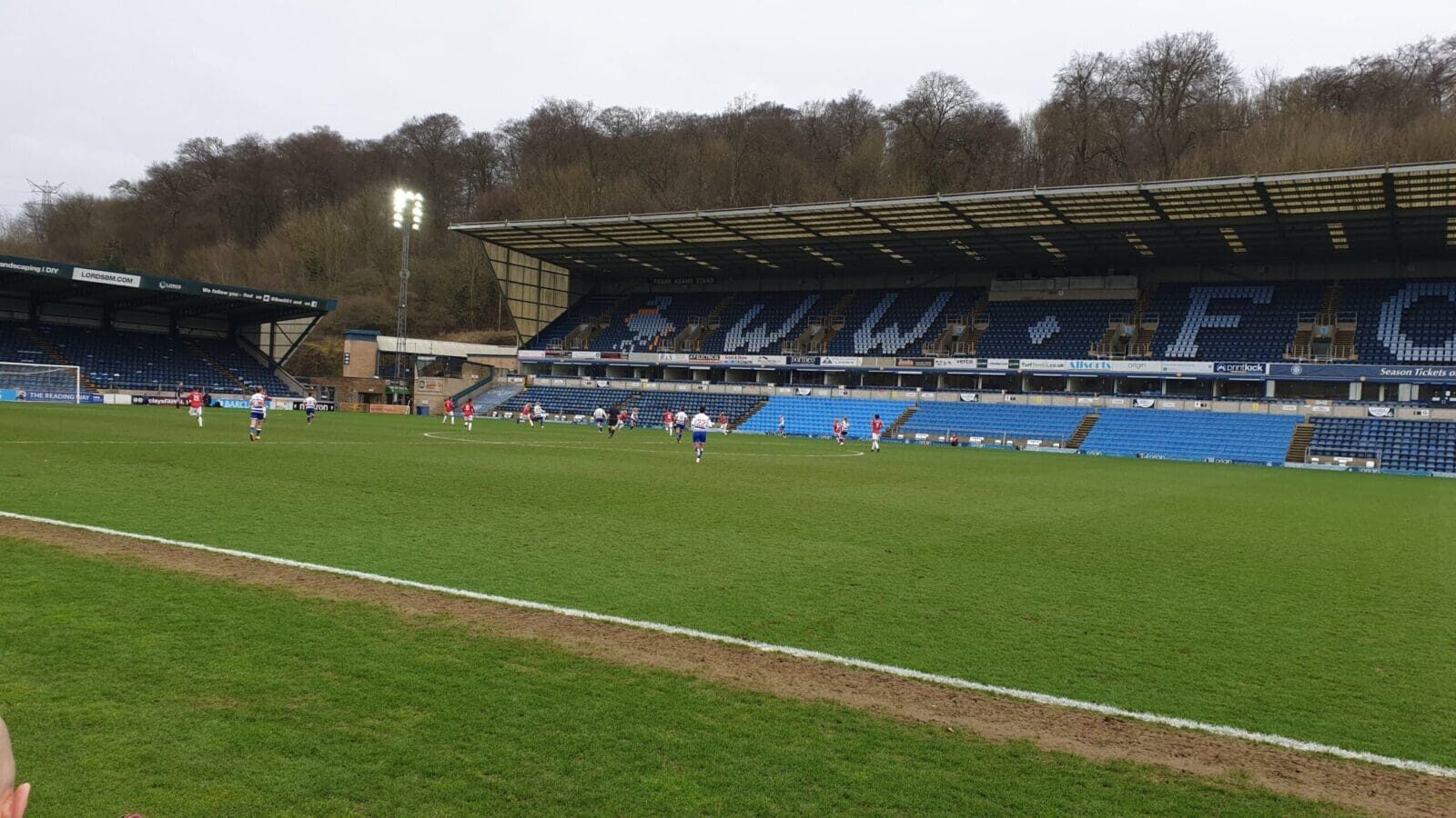 Adams park wycombe