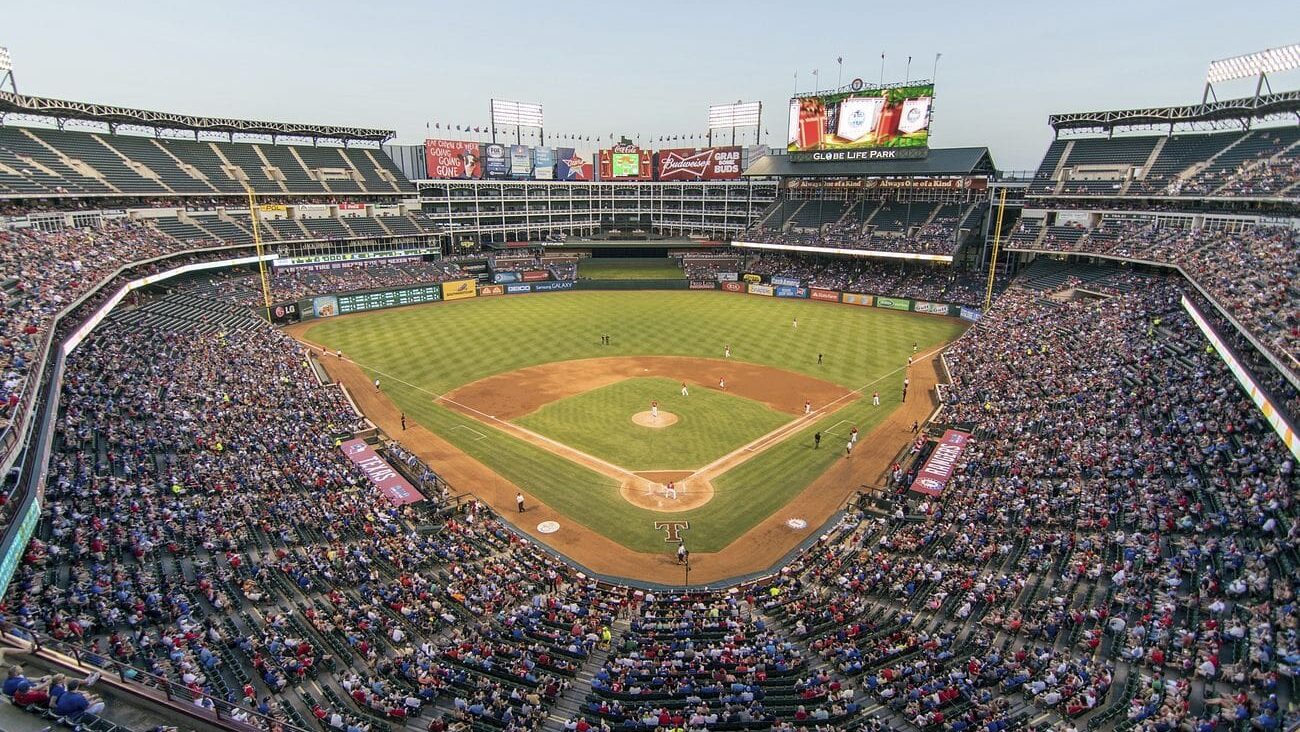 Baseball texas rangers