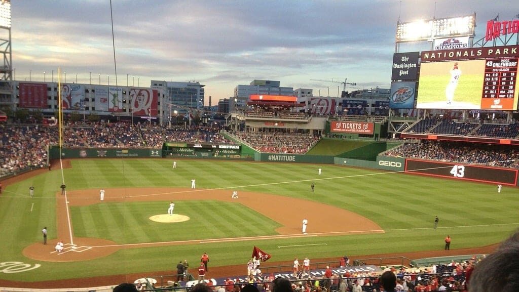 Baseball washington nationals