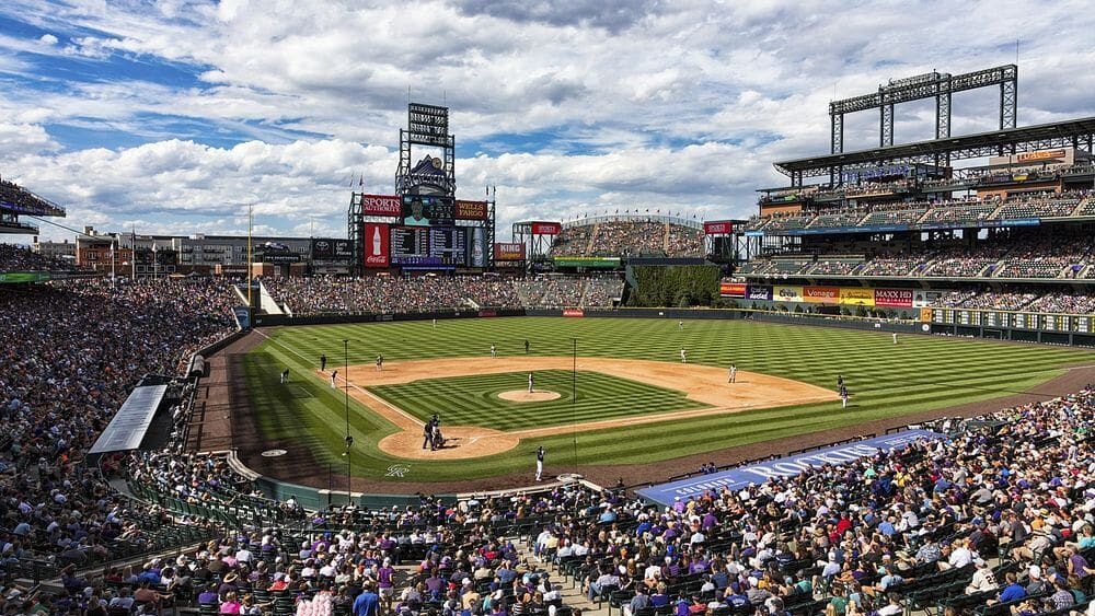 Baseball colorado rockies