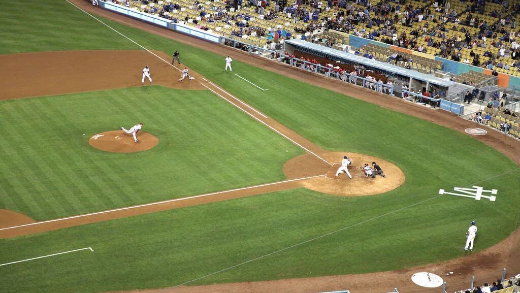 Baseball los angeles dodgers