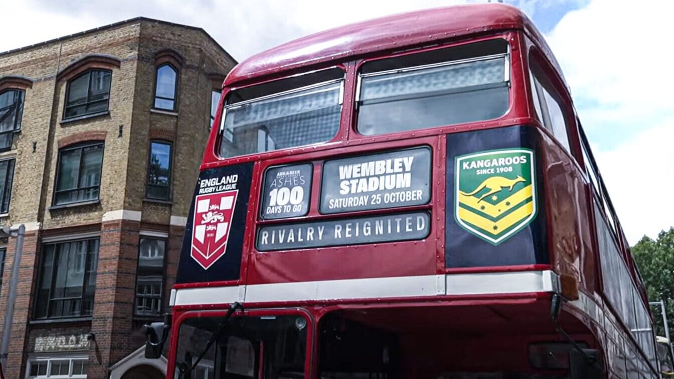 Rugby league ashes 100 days