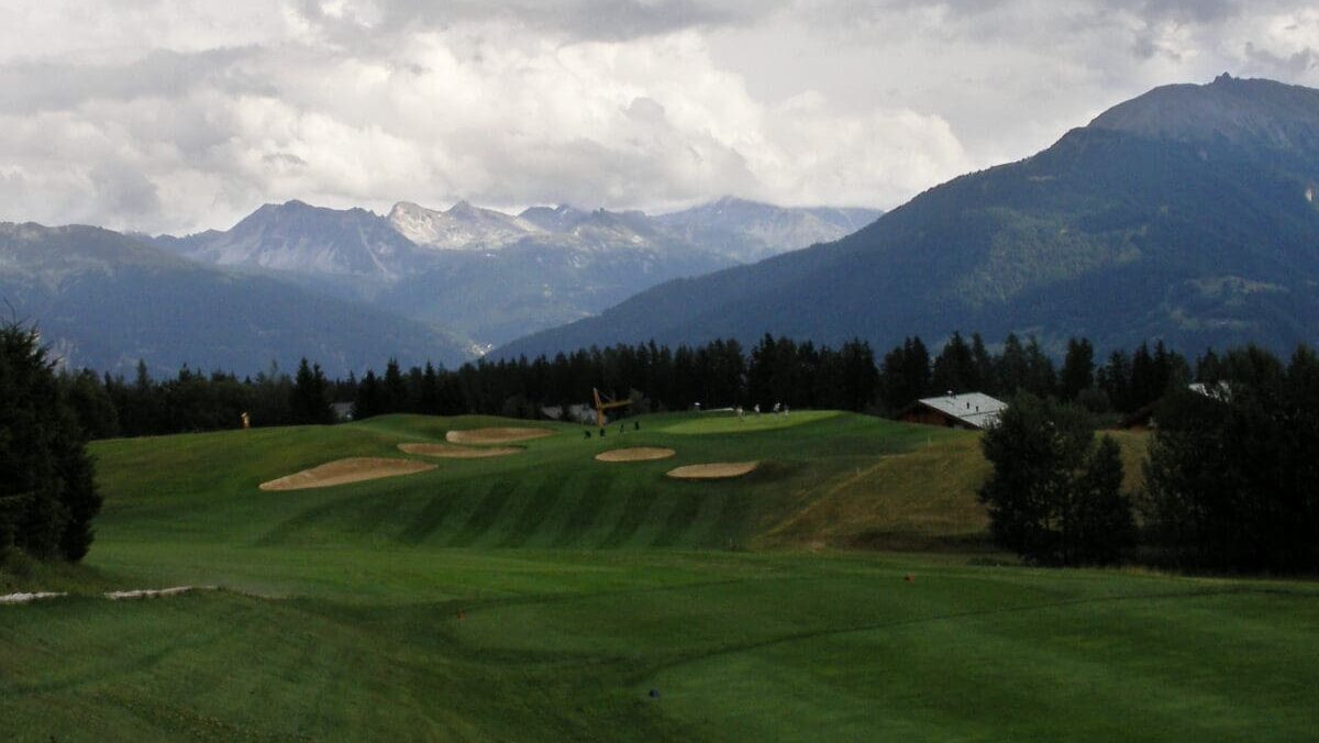Crans-sur-sierre golf club