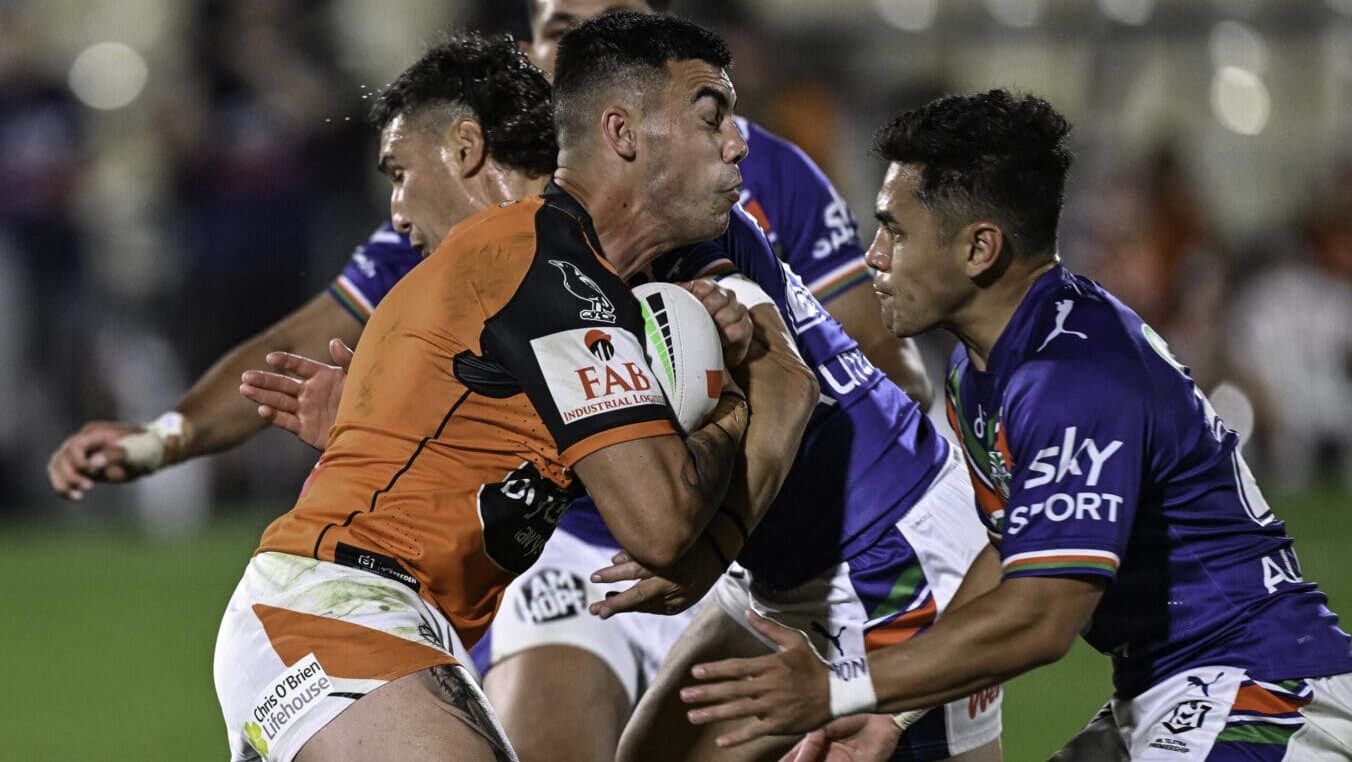 Charlie staines wests tigers