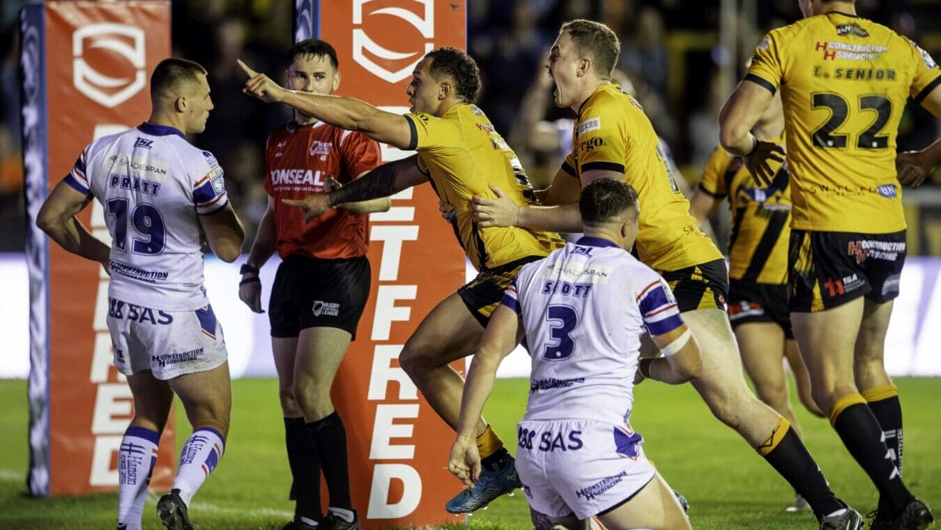 Castleford tigers wakefield trinity 2025